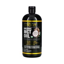 CGN Organic MCT Oil 캘리포니아 골드 뉴트리션 오가닉 MCT 오일 946ml 코코넛 오일 중쇄중성지방 카프릴산 카프릭산 함유