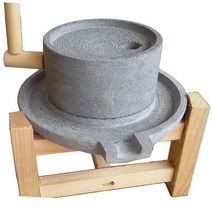 돌맷돌 가정용 전통맷돌 콩갈기 화강암 체험 전통소품