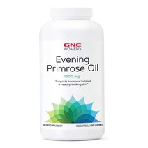 GNC 우먼스 달맞이꽃종자유 1300mg 감마리놀렌산 180정, 180캡슐