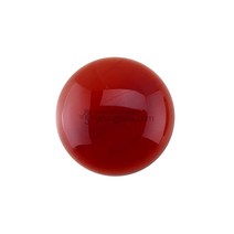 카닐리언 캐보션스톤 정원 3.0mm 뒤가 평평한 캐보션, 단품