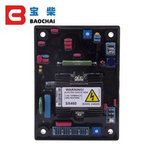 디젤 발전기 전원 안정기 부품 AVR SX460 자동 전압 조정기122401, Red Soft glue 2