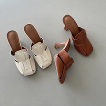 조이슈 더모 시크 모던 데일리 사각 키높이 힐