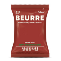 뵈르 트러플버터 생생감자칩 60g, 6개