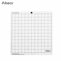 Aibecy 플로터 절단용 커팅 매트 두께 0.45 ~ 0.5mm, 10매입
