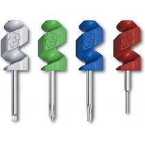 VICTORINOX(빅토리녹스) 나이프 미니 툴 세트 멀티 툴용 정밀 드라이버 세트 【국내 정규품】 2.1201.4 s, 단일옵션