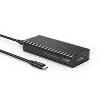 THX888271알류미늄 LED표시등 Gen2x2 최대20Gbps NVMe USB3.2 M.2 타입C, 1