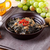 강경재성젓갈 된장깻잎 국내가공, 된장깻잎 800g(1개), 800g