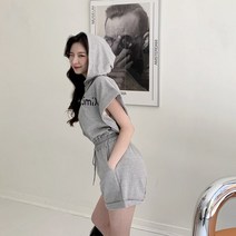 치코엘라 ㅡ 리노레 밴딩 점프수트