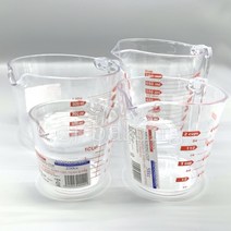 cjbaking 계량컵 폴리카보네이트 250ml(에코) 전자렌지사용가능