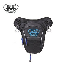 오토바이 바이크 레그백 레그색 레그쌕 허벅지 다리 가방, 블루