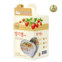 라이브잇 복음자리 딸기잼포션, 96개입, 24g