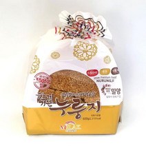 우리쌀로 만든 가마솥맛 누룽지, 600g, 2개