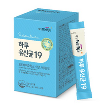 대상웰라이프 하루 유산균 19, 60g, 14개