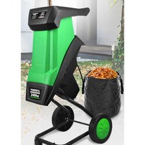 목재 분쇄기 파쇄기 고추대 잔가지 나뭇가지 절단기, 2800W 분쇄기