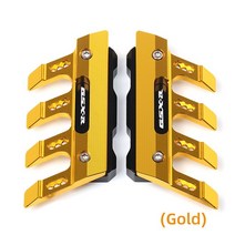 스즈키 용 GSX-R 600 1000 750 K4 GSXR 바이크 오토바이 전방 포크 프로텍터 펜더 슬라이더 가드 액세서리 머드, [03] 금, 03 금