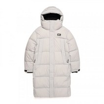 NFL F214UDW902 벤치 다운 롱패딩 LGREY F214UDW902091