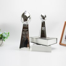 제조 업체 미식 축구 트로피 스포츠 회의 물리적 경쟁 기념 축구 빈스 팀 국경 간 뜨거운 판매, default