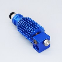 3d프린터기 3d프린터 3D프린터챔버E3d V6 HOTEND 3D 프린터 부품 티타늄 합금 노즐 고정밀 압출 헤드 J-헤, 02 파란_03 kit 3