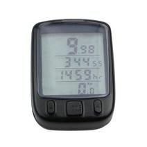 자전거부품 자전거속도계 자전거 컴퓨터 방수 발광 속도계 Bryton Igpsport 310 사이클, 01 Black