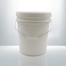 페일20L 백색 철고리 스크류PE -6개