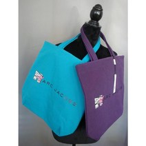 여자명품마크제이콥스가방80009495 Marc Jacobs MTV Music Canvas Tote Bag~Turquoise or Purple Multi~NWT!!!MS RP 150