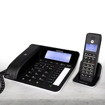 모토로라 2.4GHz 유무선전화기 C7201A [자동응답 / 전화번호부 99개저장 통화중 녹음], 단품