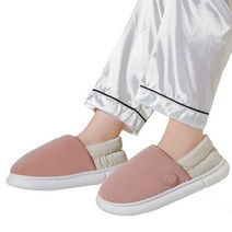 USB 전기 발 워머 풋 고효율 가정 학교 사무실 차량용, 핑크 255ㅡ260cm