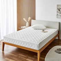 모던하우스 천호점 리빙 퓨어코튼 부드러운 60수 순면 패드 Q 아이보리_CV2222128