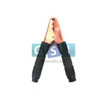 용접집게/집게/용접/점프선/용접집개/집개/중/대/검정/빨강/공구, 용접집게 대-검정