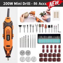 샤프트가 조각기 전기 드릴 Dremel 회전 공구 기계 가변 속도 미니, 04 DM202