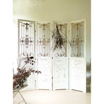 제사용품 빈티지 감성 병풍 병풍파티션 가정용, 1개