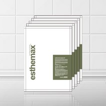 에스테맥스 660 하이드로 벨벳마스크 1ea 전문가용 콜라겐벨벳마스크, 1개