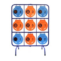 프리원 플라잉디스크 숫자타깃 6-9 윷놀이 문자 번호타깃