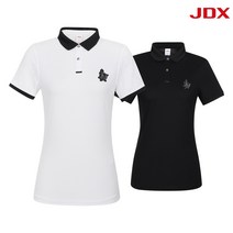 [JDX] 여성 메탈 배색 카라티셔츠 2종 택 1(X2SMTSW51)