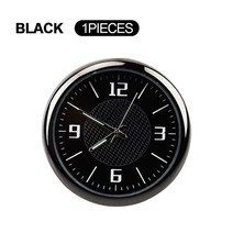 모던인테리어 벽시계자동차 시계 수리 인테리어 빛나는 전자 석영 BMW 미니 쿠퍼 비전 F54 S R50 냉장고 R5, 01 Black_31 For JEEP