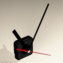 벨라몰/ 시계부속 웰겐 5mm 기본형/바늘 검정 대 15종 택1, 시/분침 선택/시계부속 107호(검정)