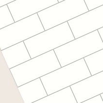 (15시이전 주문건 당일출고) 현대시트 발포타일 시트지, 직사각타일(20433), (폭)50cm X (길이)100cm