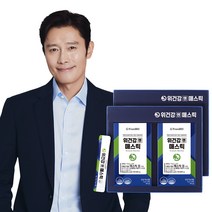 프롬바이오 위건강엔 매스틱검 2개월 15포x4박스, 위건강엔 매스틱 2개월