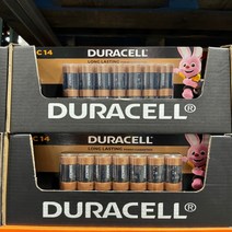 코스트코 듀라셀 알카라인 건전지 C(1.5V) 14개입