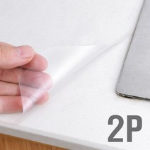 선호리빙 열에강한 싱크대 주방 가스레인지 오염방지 시트지 2p