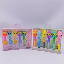 산리오 형광펜 헬로키티 시나모롤 481321 카와이 컬러 펜 귀여운 쿠로미 마이 멜로디 만화 멀티 마커 문구 장난감 어린이 선물, Random 1 box_9