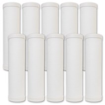 하이크린필터 10인치 250mm 10개세트 침전 녹물제거 하우징필터, 하이크린10인치25M 10개