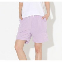 여성4부반바지 1P 데일리 홈웨어 트레이닝 밴딩팬츠 여성반바지 여자반바지 여자여름바지 여성여름바지 여자4부반바지