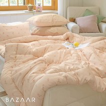 [바자르] 베일리 먼지없는 차렵 이불베개세트(SS)