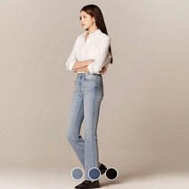 [지오다노] 413531 여 부츠컷 데님
