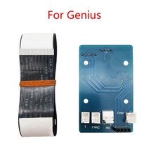 3D프린터 관련 부품 용품 1PC Hotend PCB 어댑터 보드 24 핀 케이블 Genius/Artillery 사이드 윈더 X1 키트, 02 for Genius Board
