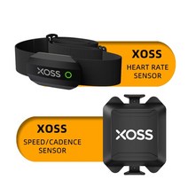 자전거 GPS 속도계 ant+ 케이던스 센서 사이클링 실내 스피닝 케이던스 훈련, xoss 캐드 hrm