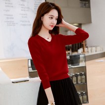 긴소매 이너 가을 스카이 여성의류 숏 타입 털 옷 겨울 코디 빅진 가죽바지 미니스커트 랩치마 상의 4205227266