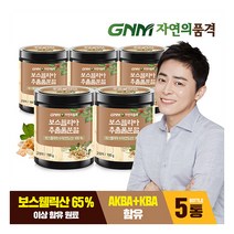 [GNM자연의품격] 보스웰리아 추출물 분말 가루 100g/ AKBA+KBA 보스, 100g, 5개