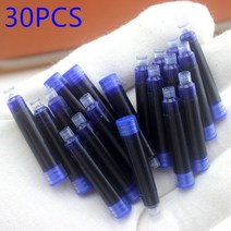 도매 가격 30 pcs 일회용 보라색 만년필 잉크 카트리지 리필 길이, 03 E